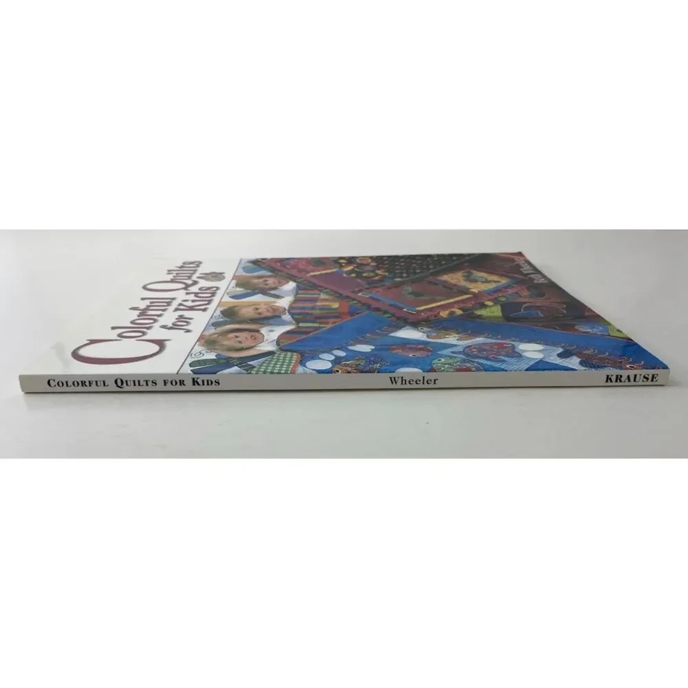 Colorful Quilts for Kids by Beth Wheeler (2002, Trade Paperback)